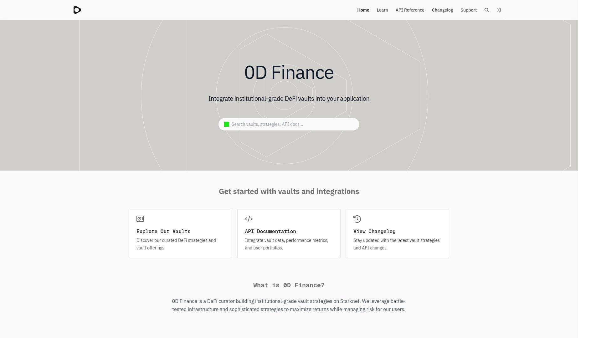 0d Finance project